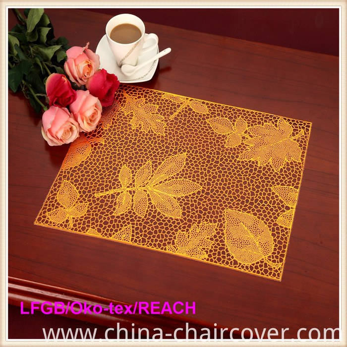 PVC Pressed and Cutout Placemat (JFCD-005)